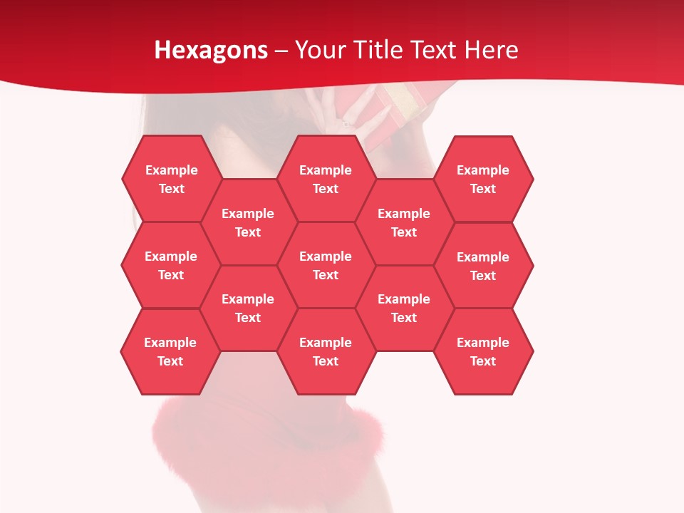 Celebration Smiling Girls PowerPoint Template