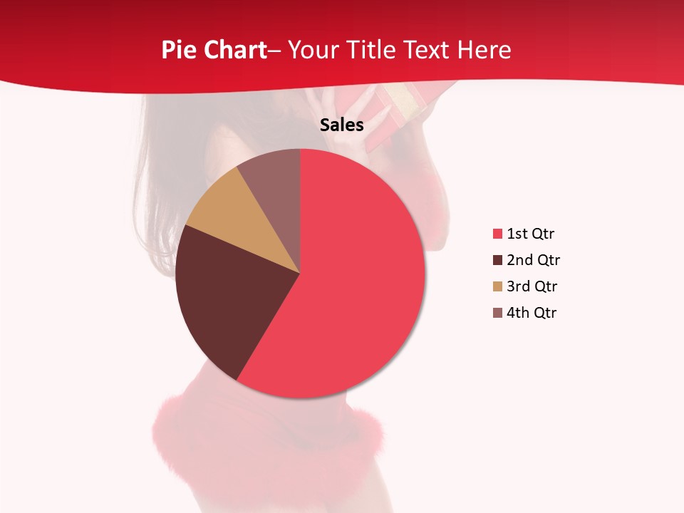 Celebration Smiling Girls PowerPoint Template