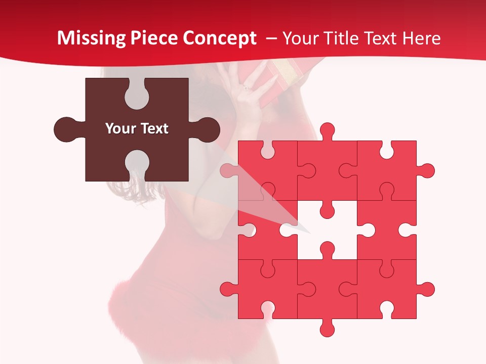 Celebration Smiling Girls PowerPoint Template