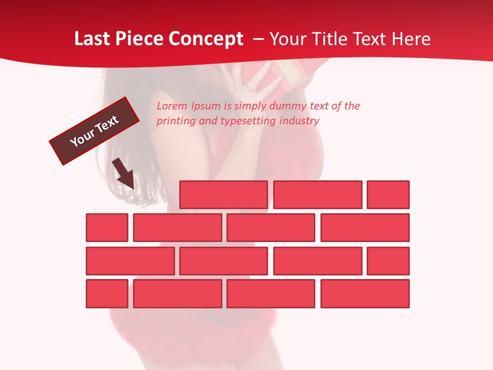 Celebration Smiling Girls PowerPoint Template