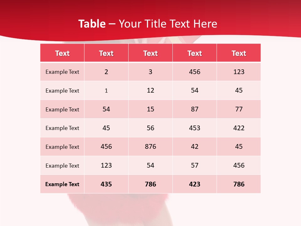 Celebration Smiling Girls PowerPoint Template