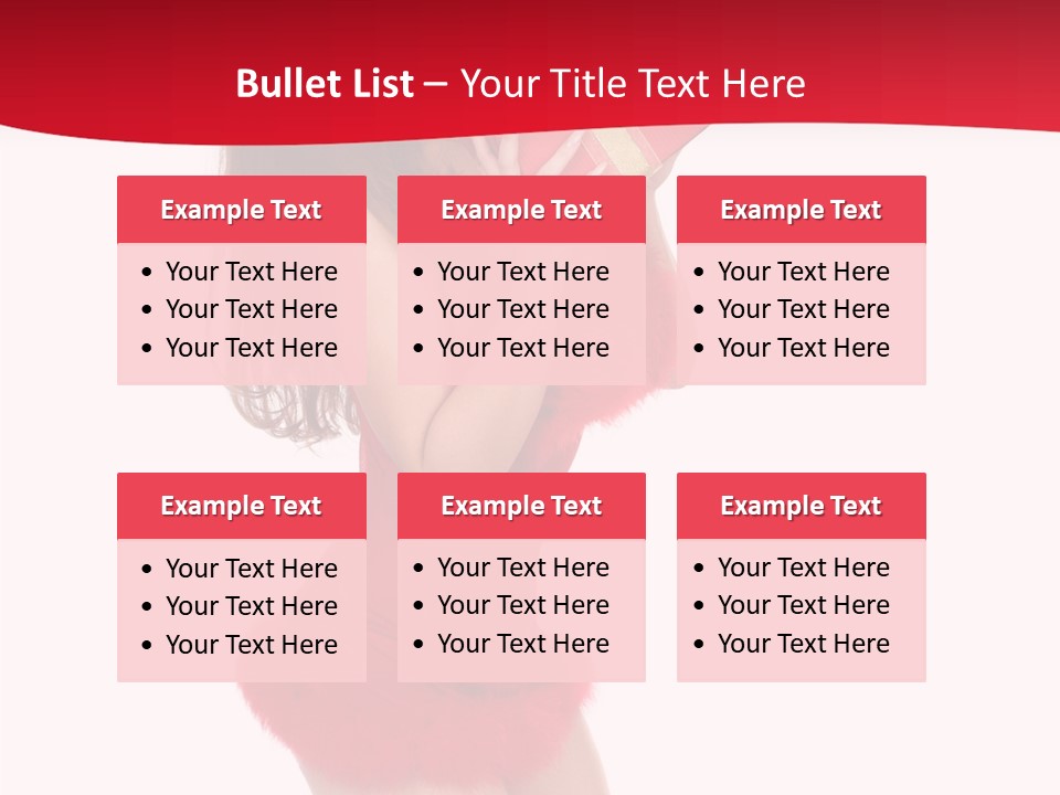 Celebration Smiling Girls PowerPoint Template