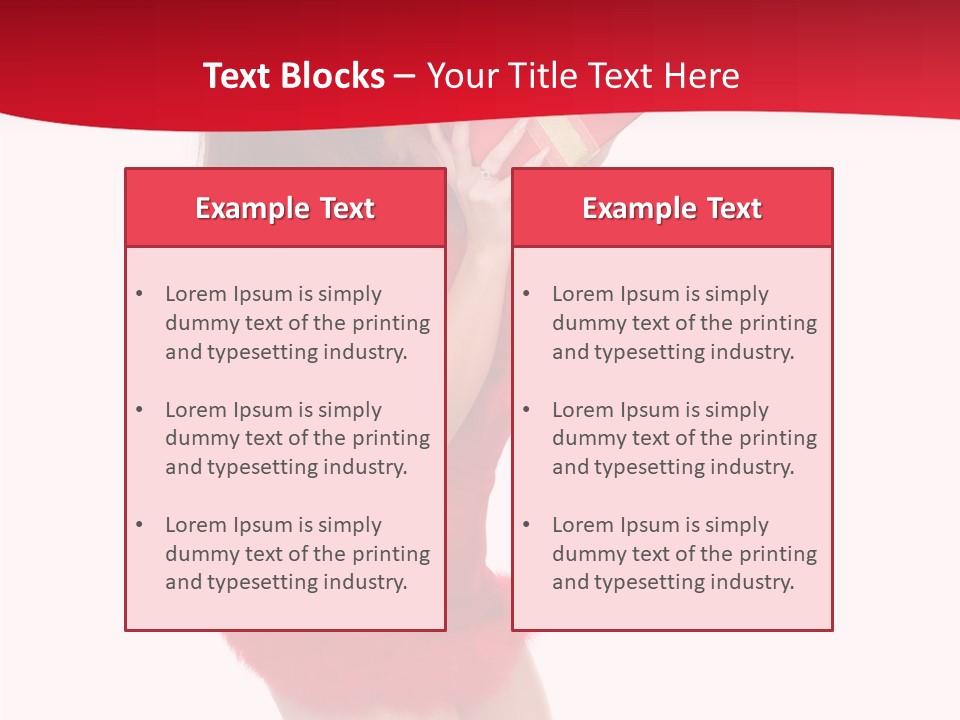 Celebration Smiling Girls PowerPoint Template