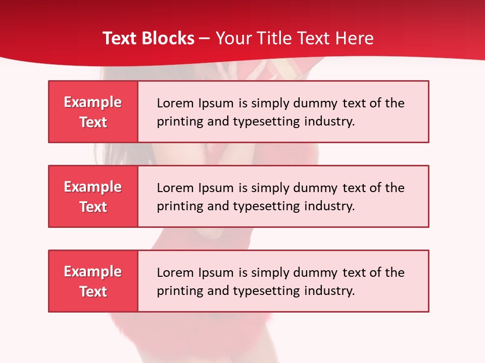 Celebration Smiling Girls PowerPoint Template
