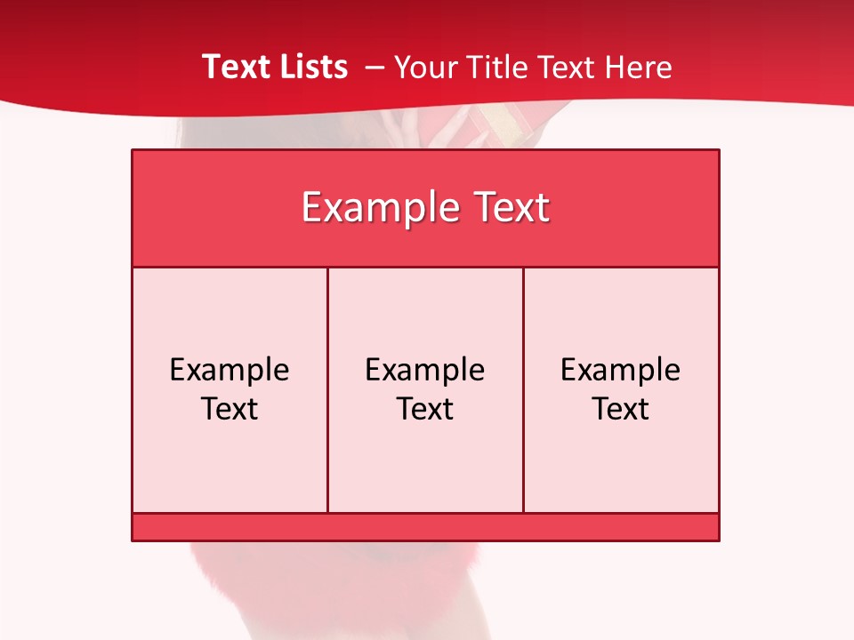 Celebration Smiling Girls PowerPoint Template