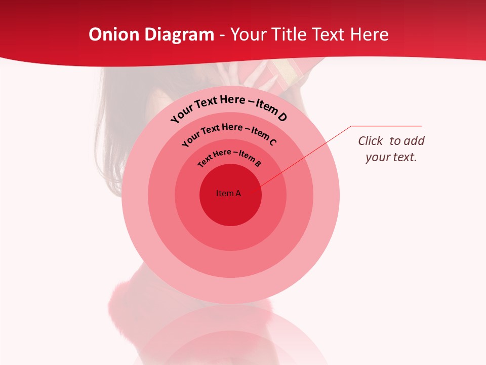 Celebration Smiling Girls PowerPoint Template