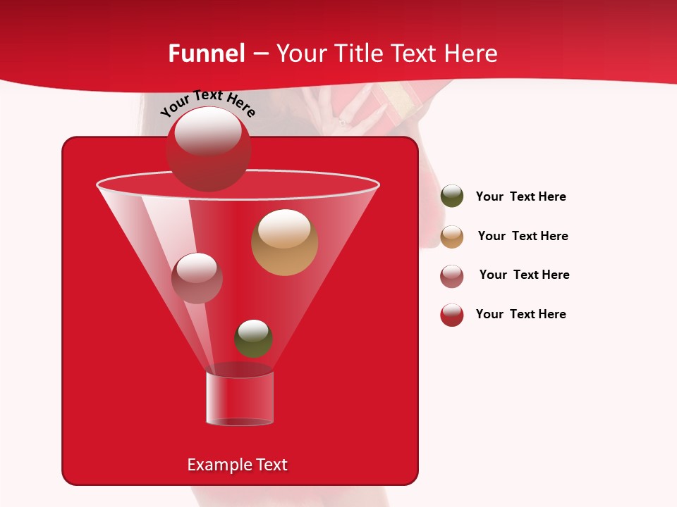 Celebration Smiling Girls PowerPoint Template