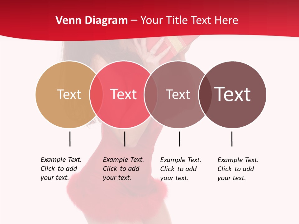 Celebration Smiling Girls PowerPoint Template