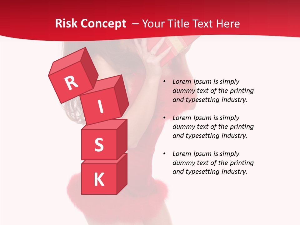 Celebration Smiling Girls PowerPoint Template