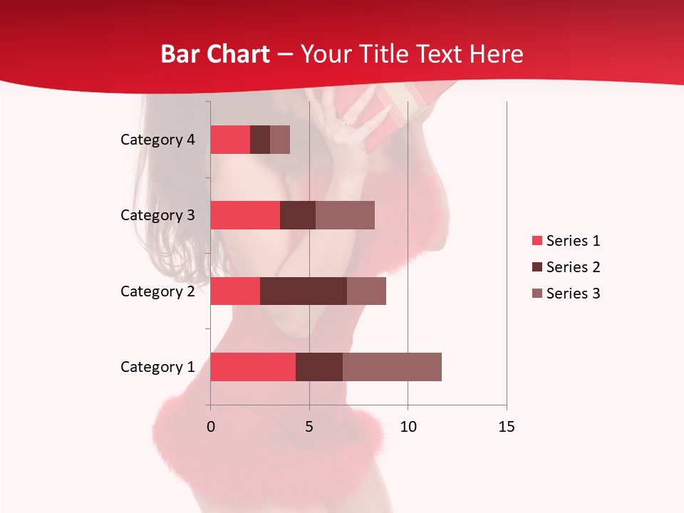 Celebration Smiling Girls PowerPoint Template