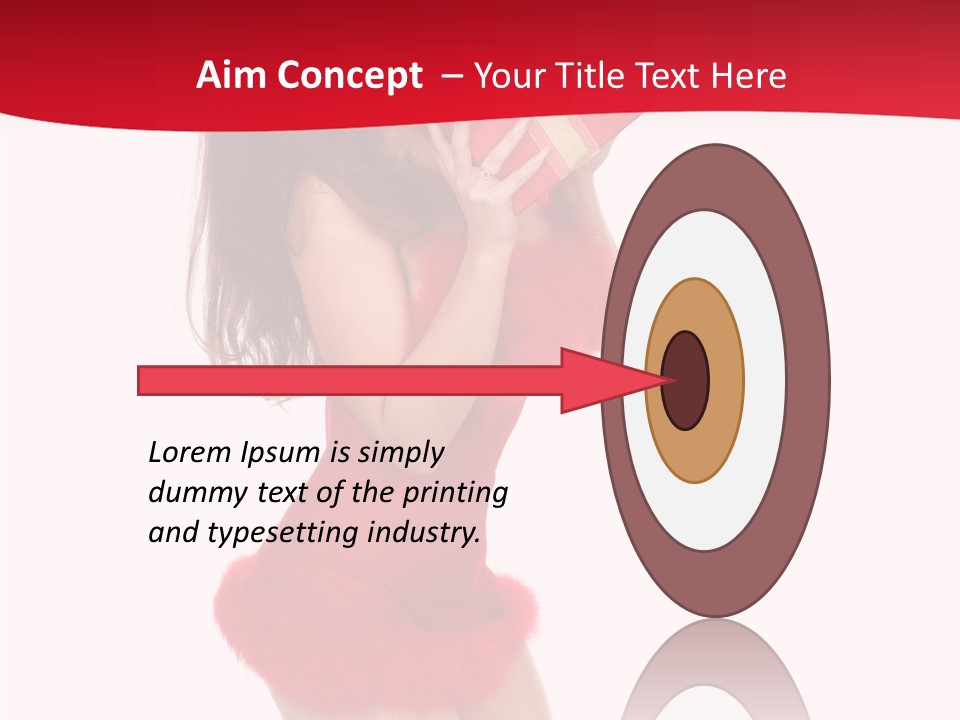 Celebration Smiling Girls PowerPoint Template