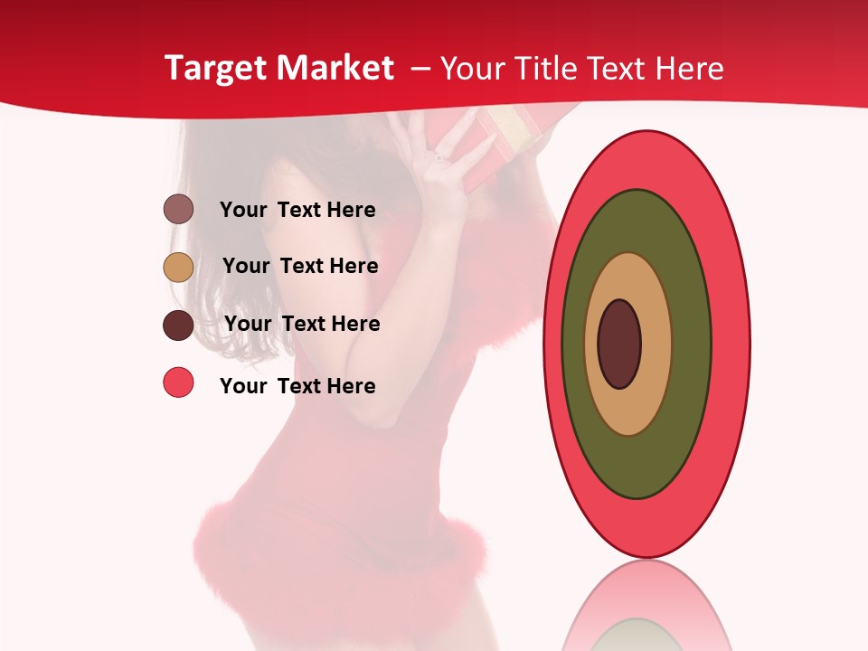 Celebration Smiling Girls PowerPoint Template