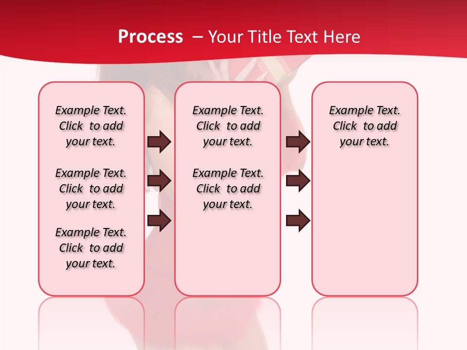 Celebration Smiling Girls PowerPoint Template