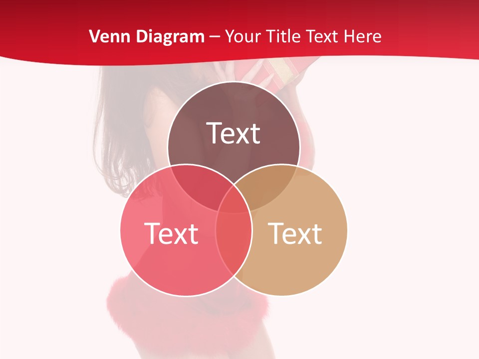 Celebration Smiling Girls PowerPoint Template