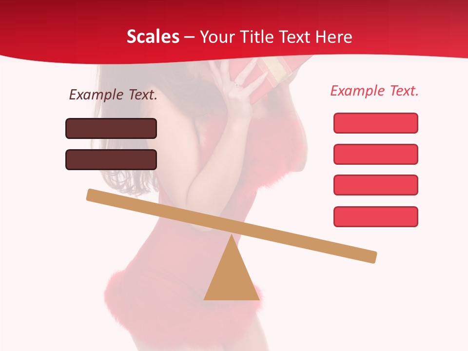 Celebration Smiling Girls PowerPoint Template