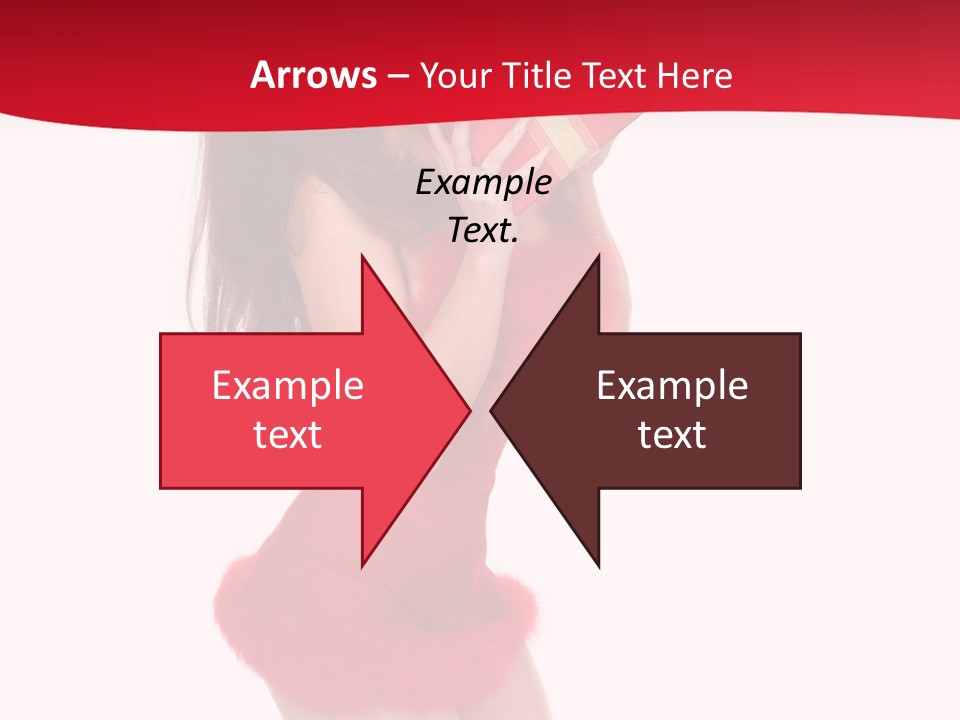 Celebration Smiling Girls PowerPoint Template