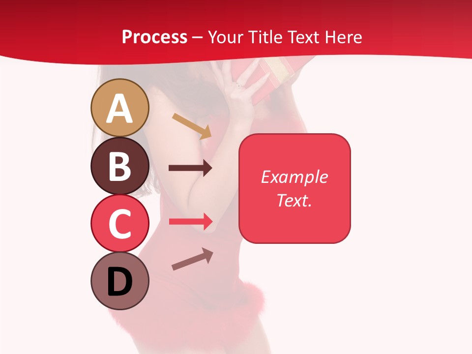 Celebration Smiling Girls PowerPoint Template