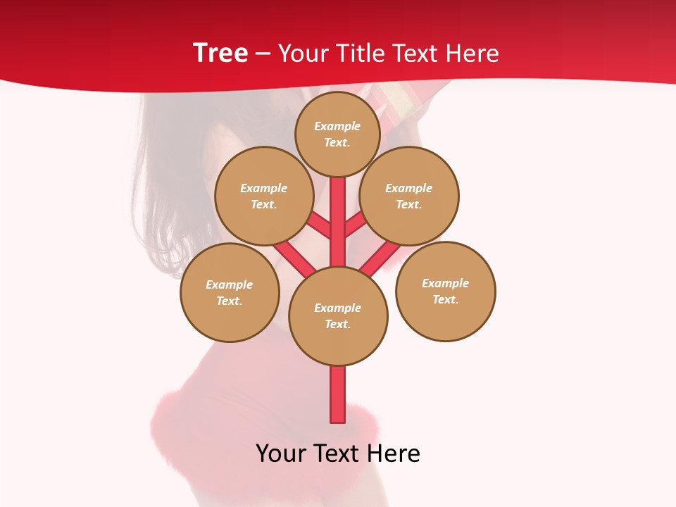 Celebration Smiling Girls PowerPoint Template