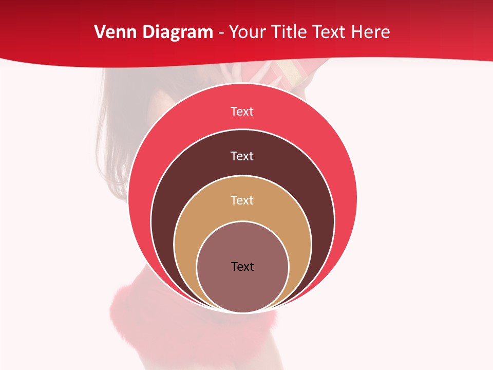 Celebration Smiling Girls PowerPoint Template