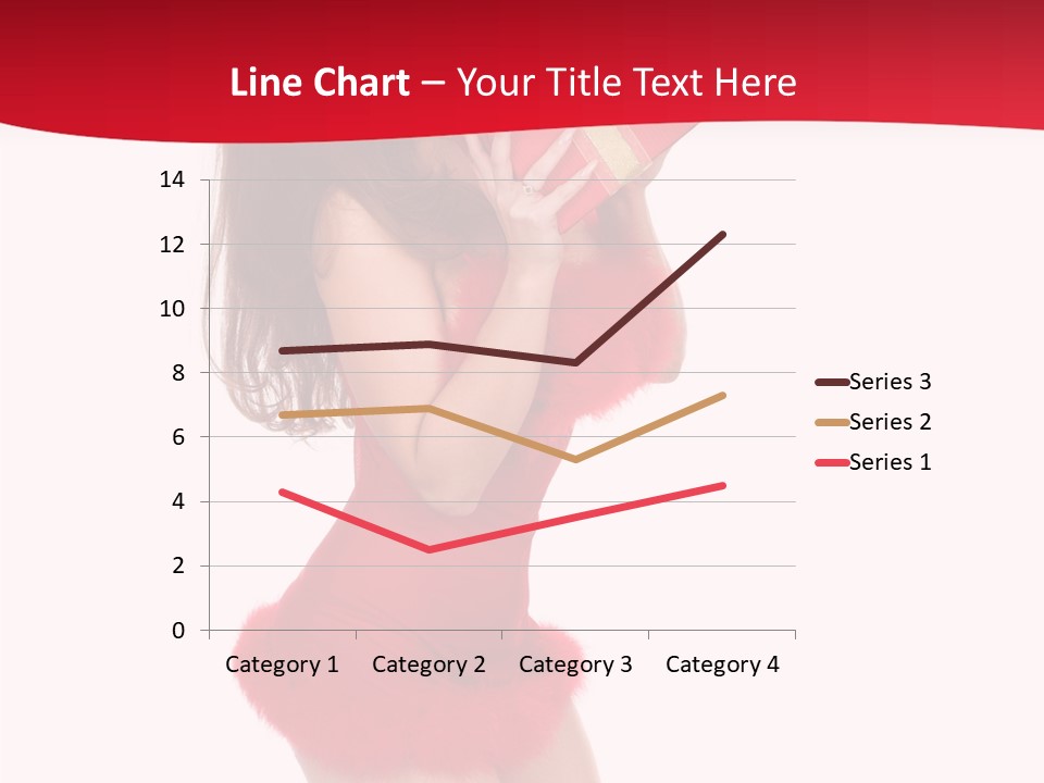 Celebration Smiling Girls PowerPoint Template