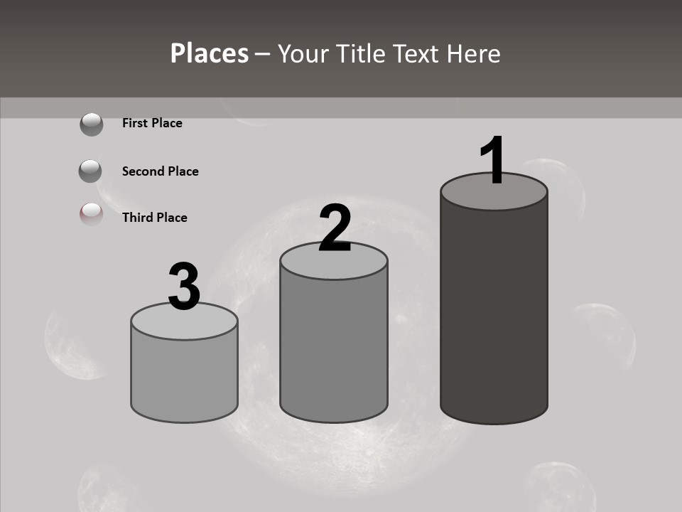 Lunar Outer Computer PowerPoint Template
