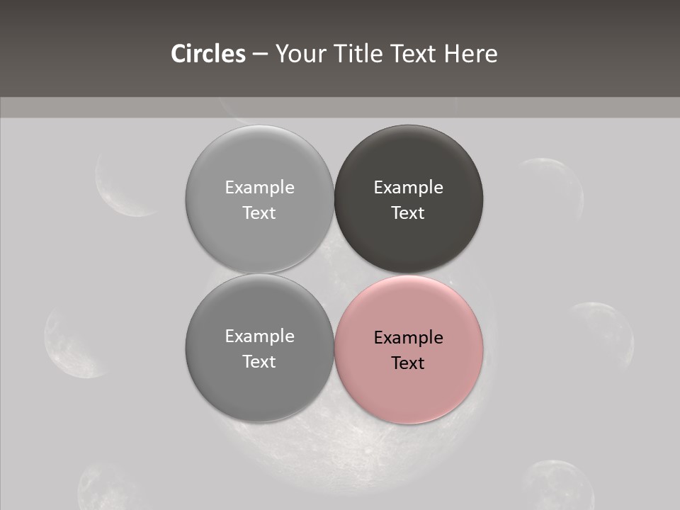Lunar Outer Computer PowerPoint Template