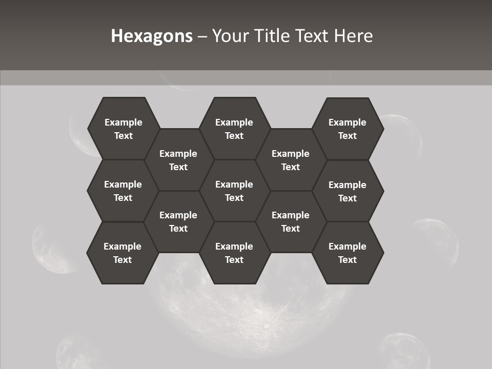 Lunar Outer Computer PowerPoint Template