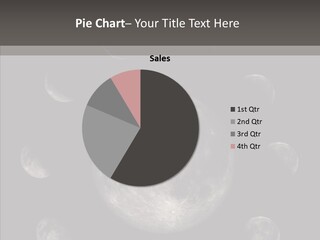 Lunar Outer Computer PowerPoint Template