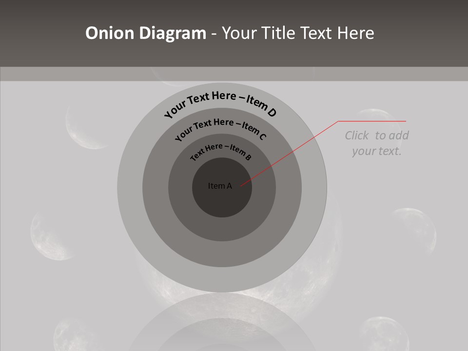 Lunar Outer Computer PowerPoint Template
