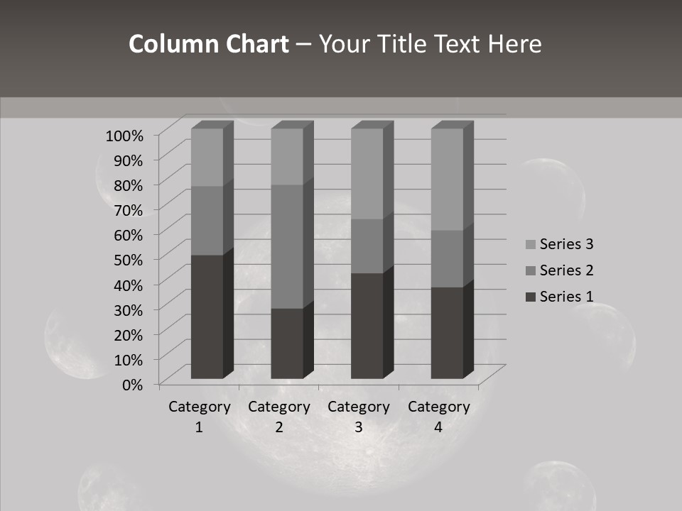 Lunar Outer Computer PowerPoint Template