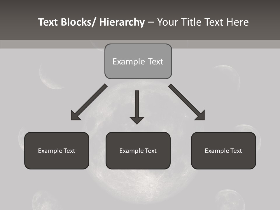 Lunar Outer Computer PowerPoint Template
