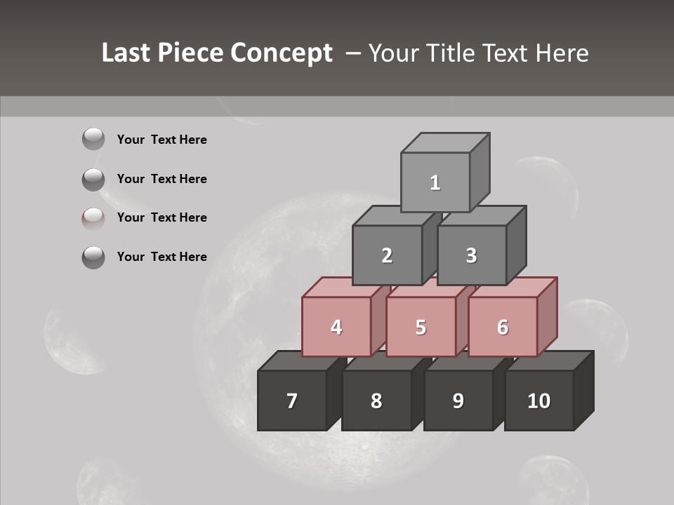 Lunar Outer Computer PowerPoint Template