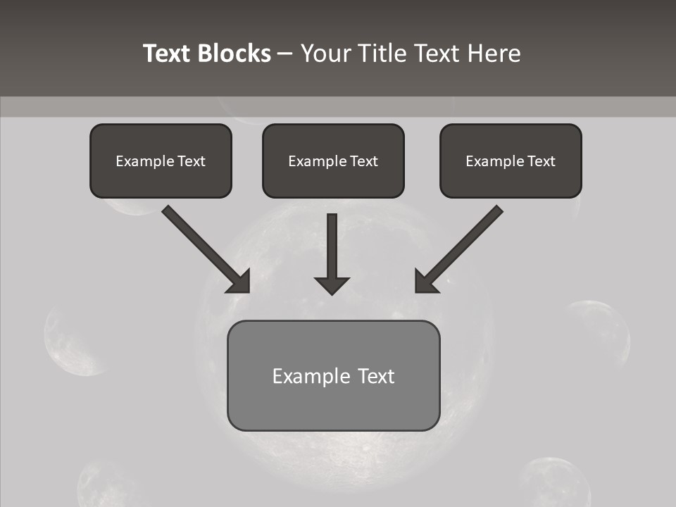 Lunar Outer Computer PowerPoint Template