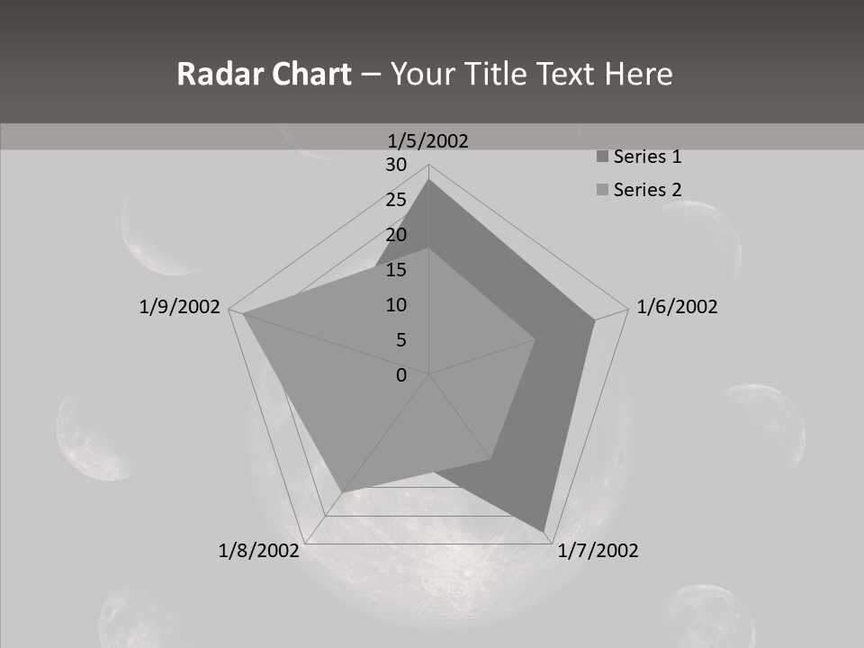Lunar Outer Computer PowerPoint Template