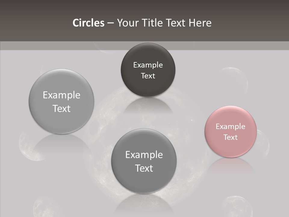 Lunar Outer Computer PowerPoint Template