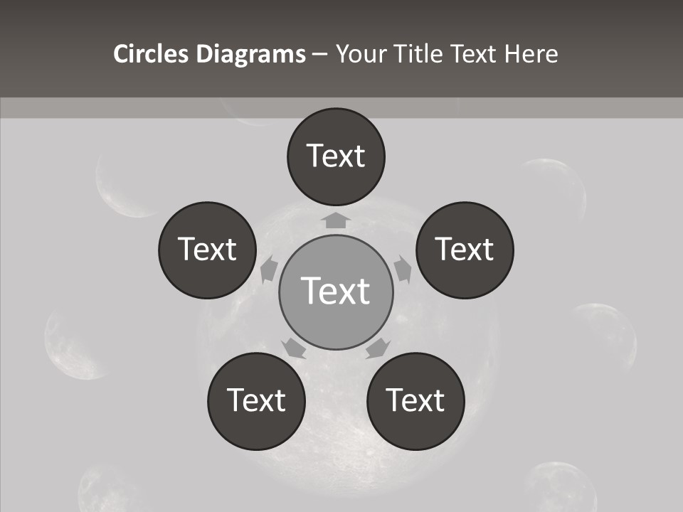 Lunar Outer Computer PowerPoint Template