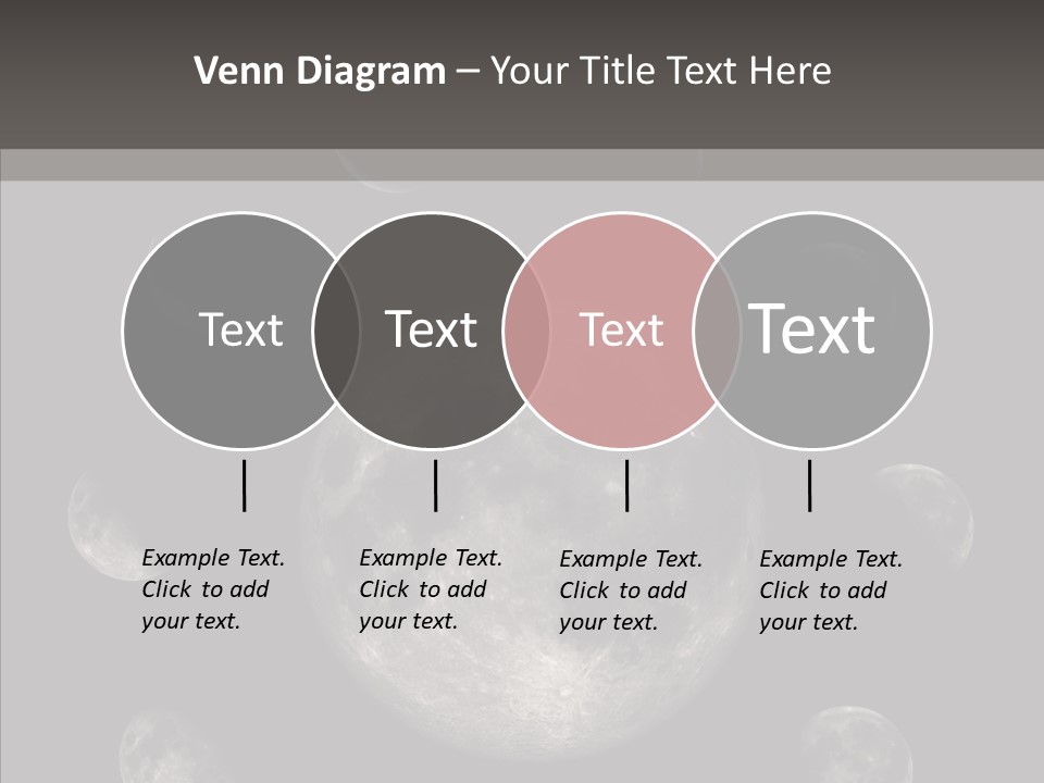 Lunar Outer Computer PowerPoint Template
