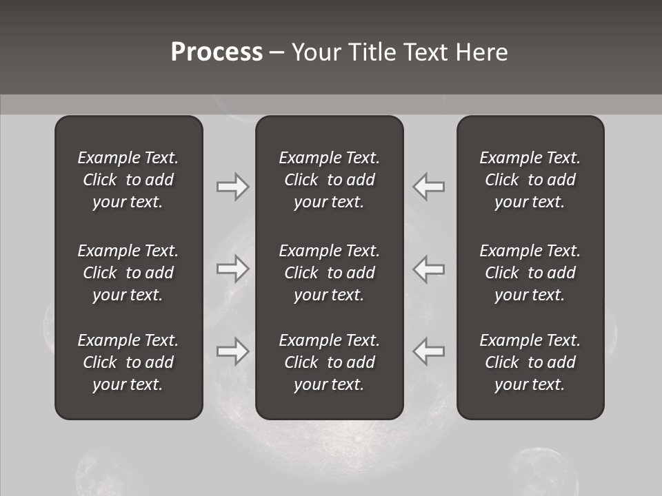 Lunar Outer Computer PowerPoint Template