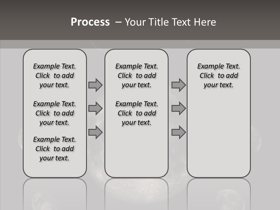 Lunar Outer Computer PowerPoint Template