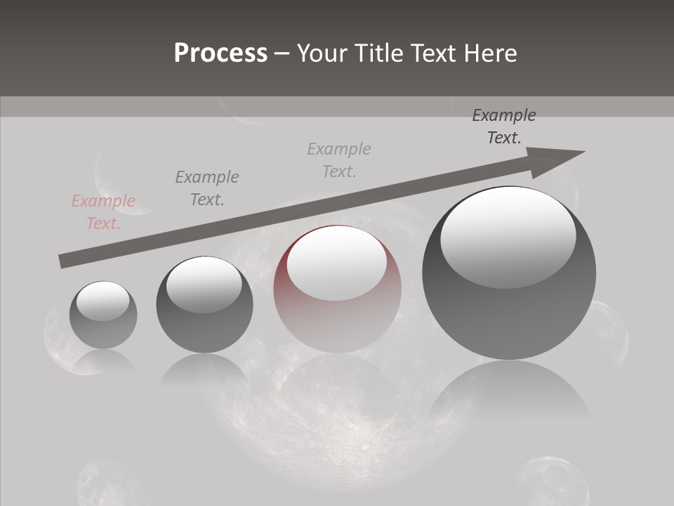 Lunar Outer Computer PowerPoint Template