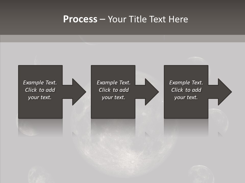 Lunar Outer Computer PowerPoint Template