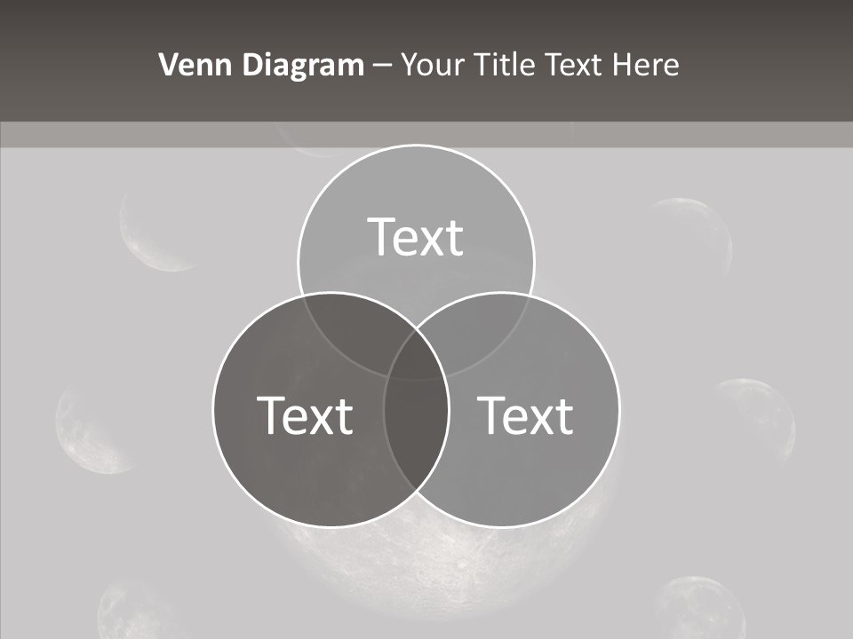 Lunar Outer Computer PowerPoint Template