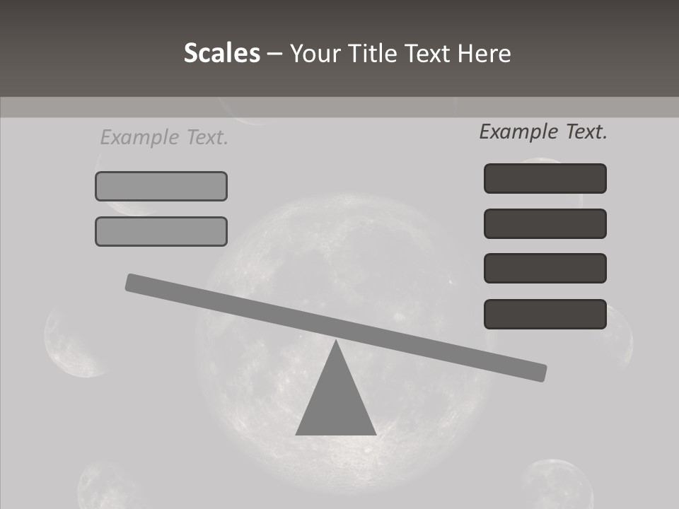 Lunar Outer Computer PowerPoint Template