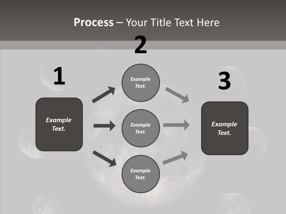 Lunar Outer Computer PowerPoint Template