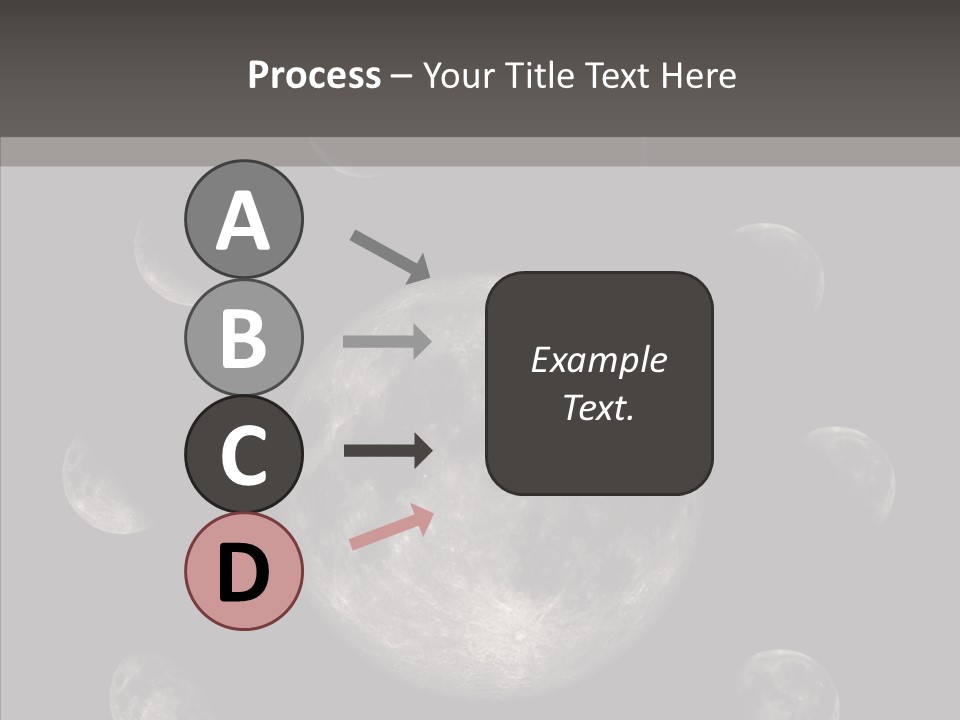 Lunar Outer Computer PowerPoint Template