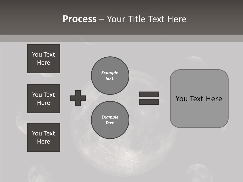 Lunar Outer Computer PowerPoint Template