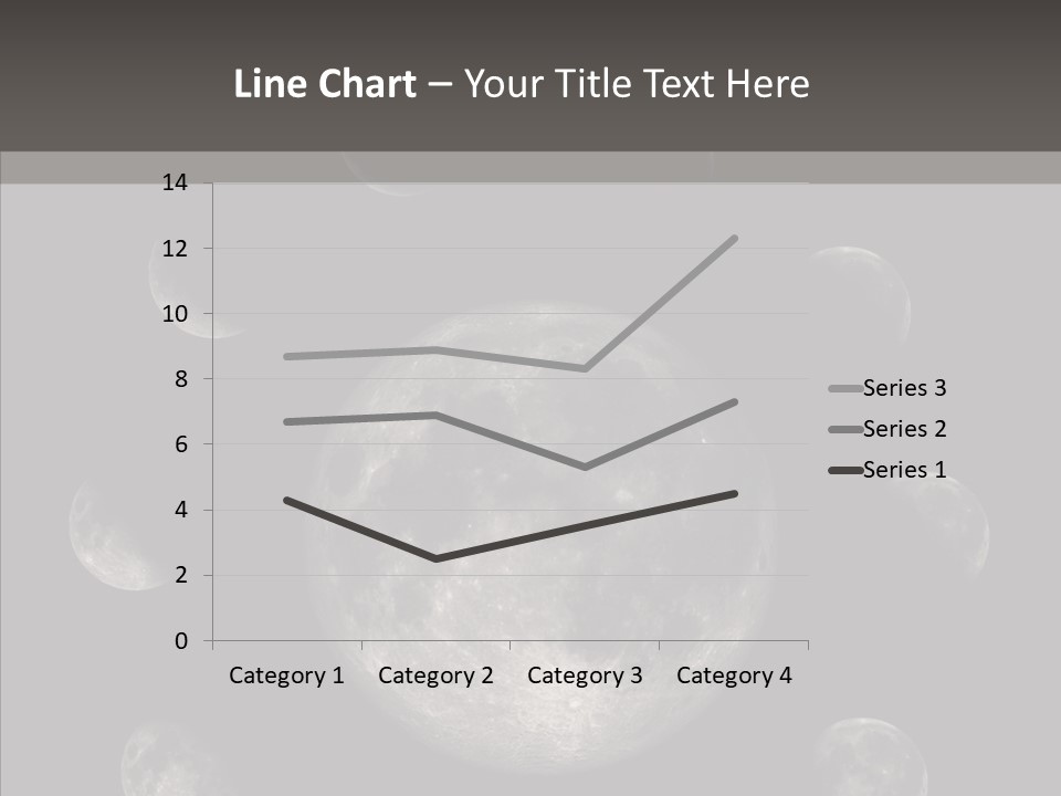 Lunar Outer Computer PowerPoint Template