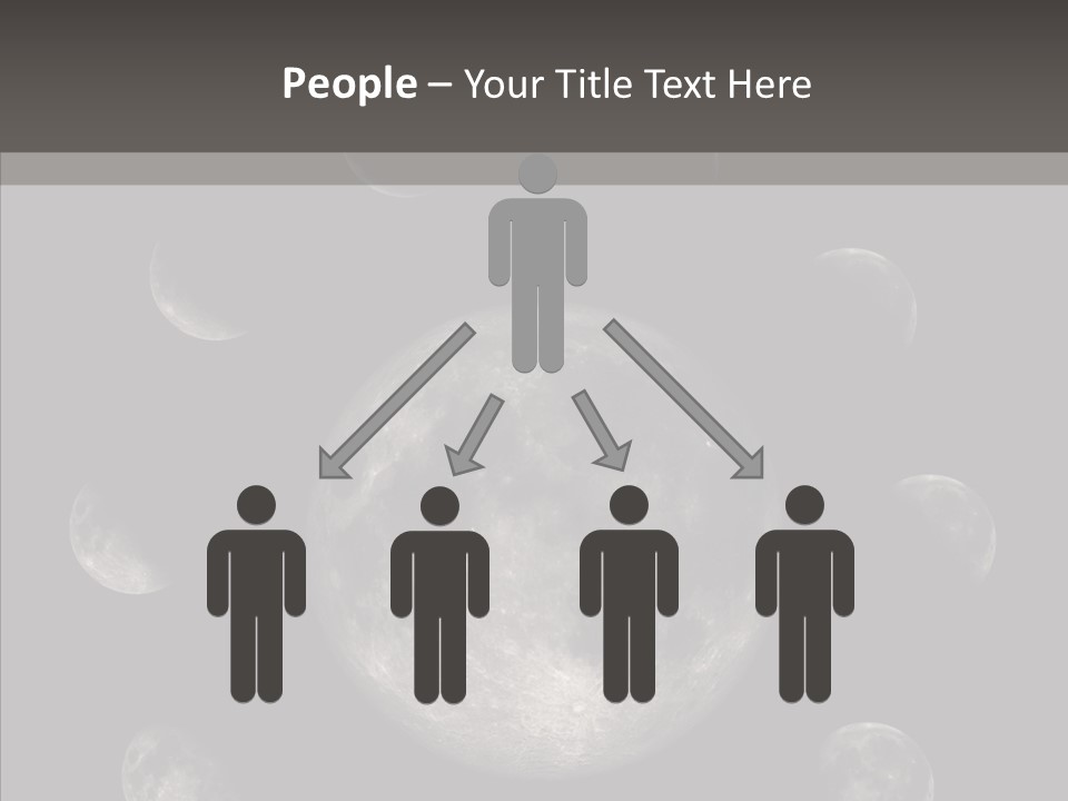 Lunar Outer Computer PowerPoint Template