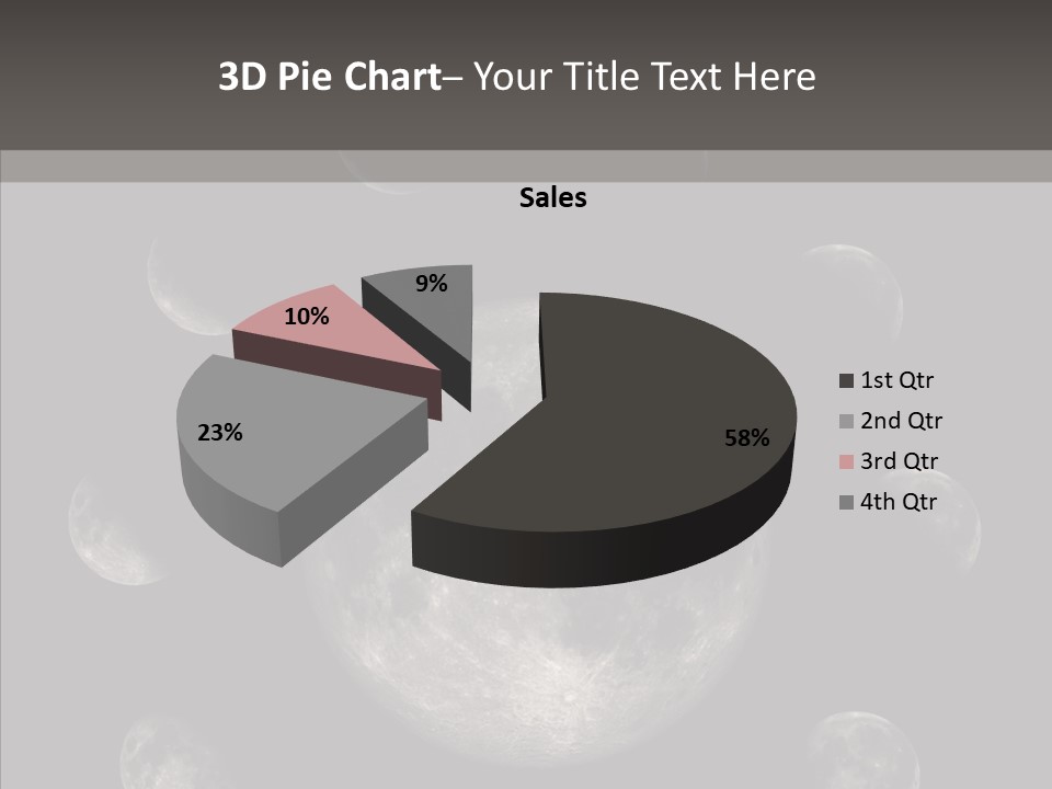 Lunar Outer Computer PowerPoint Template