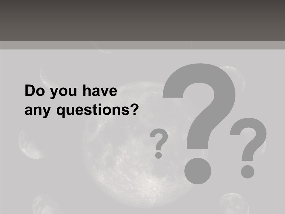 Lunar Outer Computer PowerPoint Template